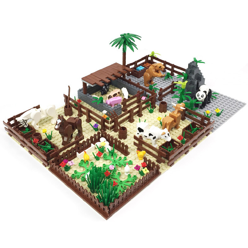 مجموعة مكعبات بناء مدينة MOC:  - مراجعة Lego Set Creator وسعره