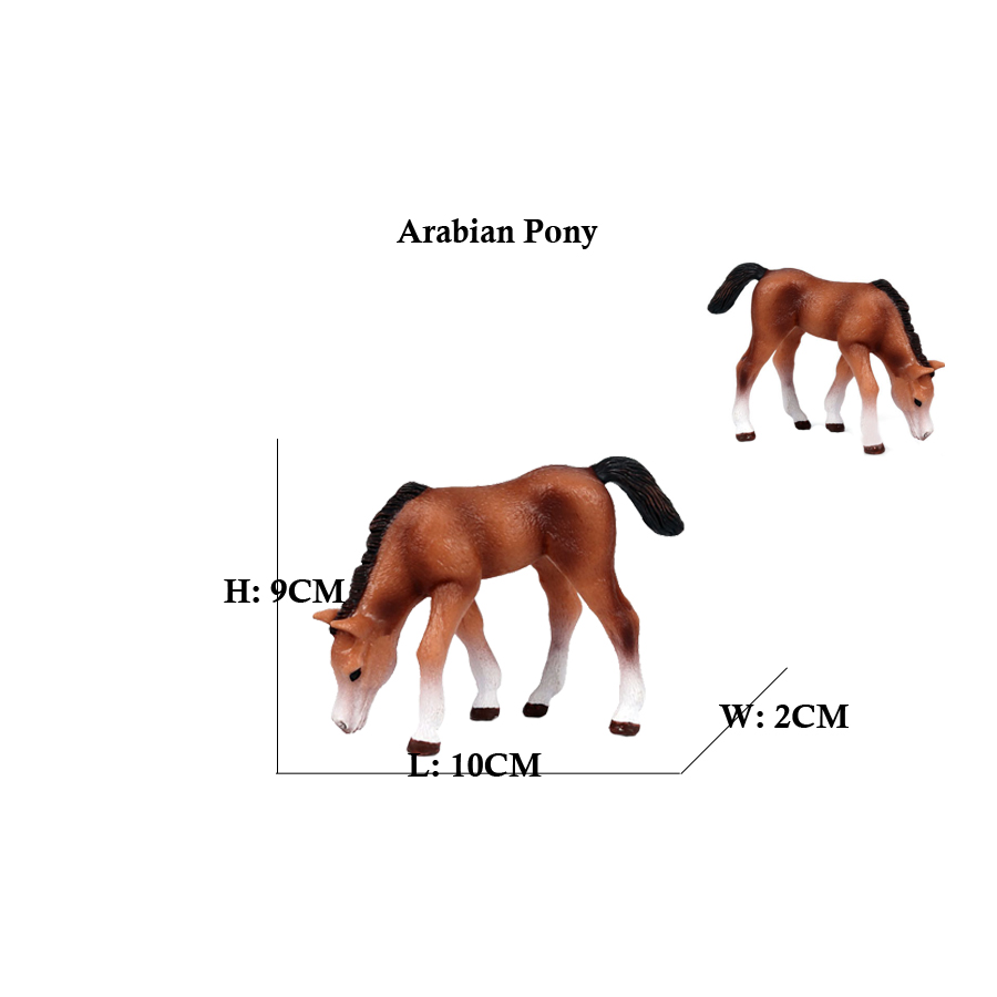 تماثيل حصان بلاستيكية للأطفال  - مراجعة Model Kit Horse وسعره