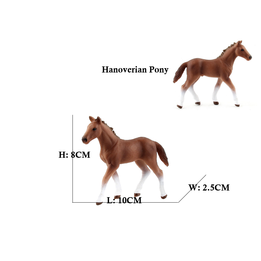 تماثيل حصان بلاستيكية للأطفال  - مراجعة Model Kit Horse وسعره