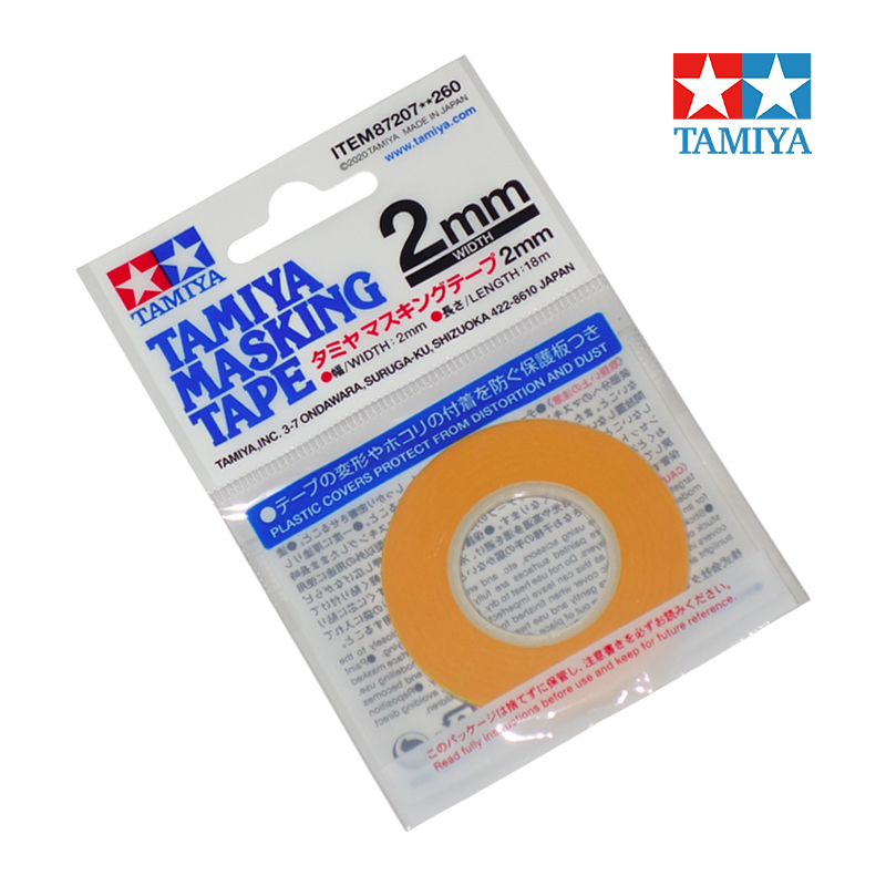 مجموعة شريط اخفاء تاميا 87206- - مراجعة Tamiya Model Paint Set وسعره