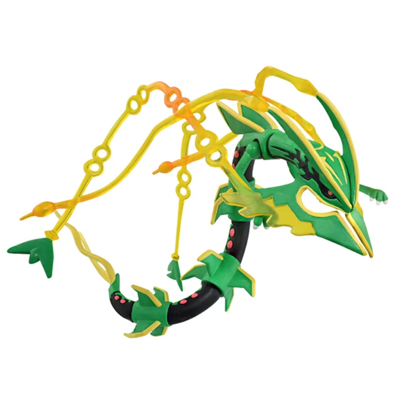 تومي طبعة محدودة شخصيات البوكي - مراجعة Model Kit Rayquaza وسعره