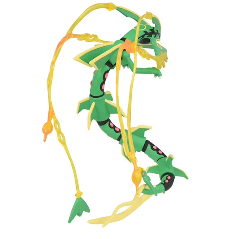 تومي طبعة محدودة شخصيات البوكي - مراجعة Model Kit Rayquaza وسعره