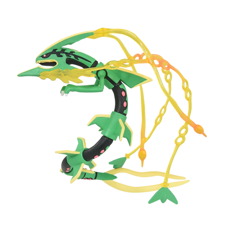 تومي طبعة محدودة شخصيات البوكي - مراجعة Model Kit Rayquaza وسعره