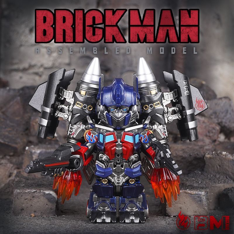 حار بيع المحولات تجميع عدة نما - مراجعة Model Kit Optimus وسعره