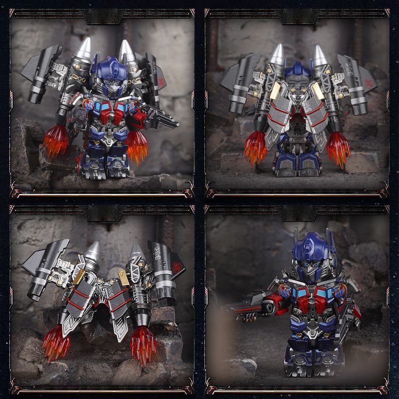 حار بيع المحولات تجميع عدة نما - مراجعة Model Kit Optimus وسعره