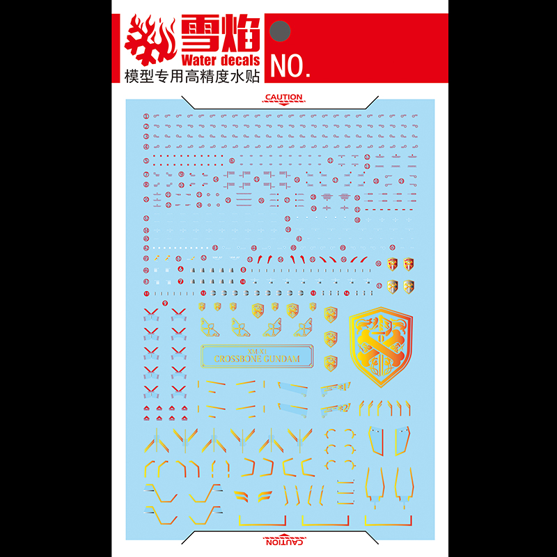 نموذج الشارات المياه الشريحة ا - مراجعة Model Kit Decals وسعره