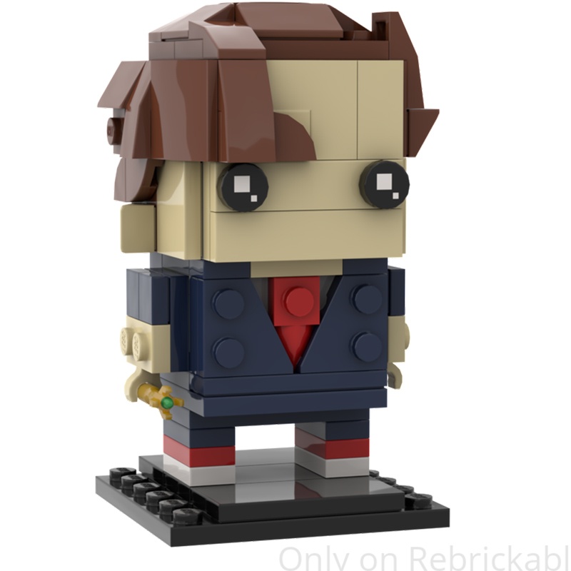 669 قطعة MOC مجسم شخصية سفاح ا - مراجعة Lego Set Creator وسعره
