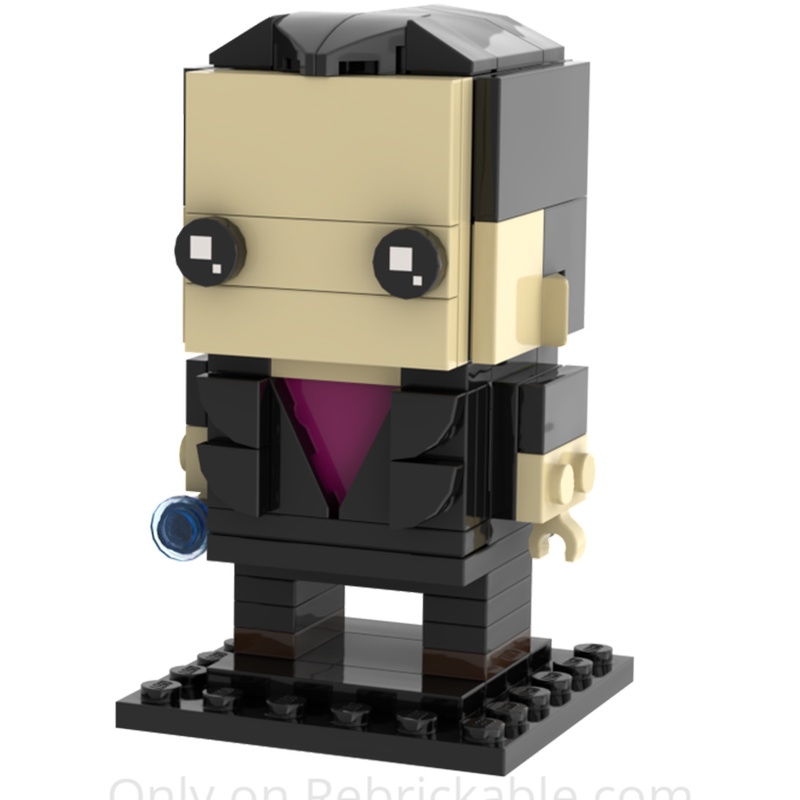 669 قطعة MOC مجسم شخصية سفاح ا - مراجعة Lego Set Creator وسعره
