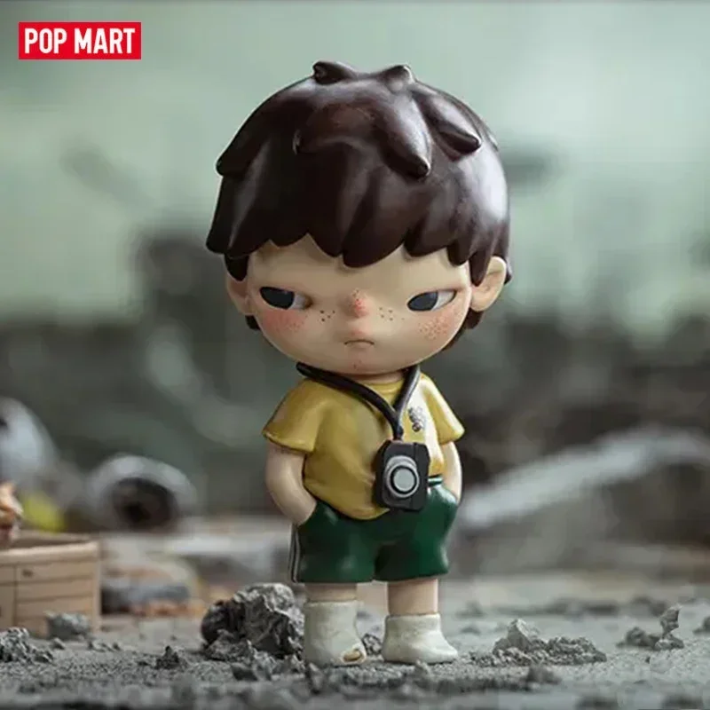 سلسلة POP MART Hirono City Of  - مراجعة Model Kit Anime Girl وسعره