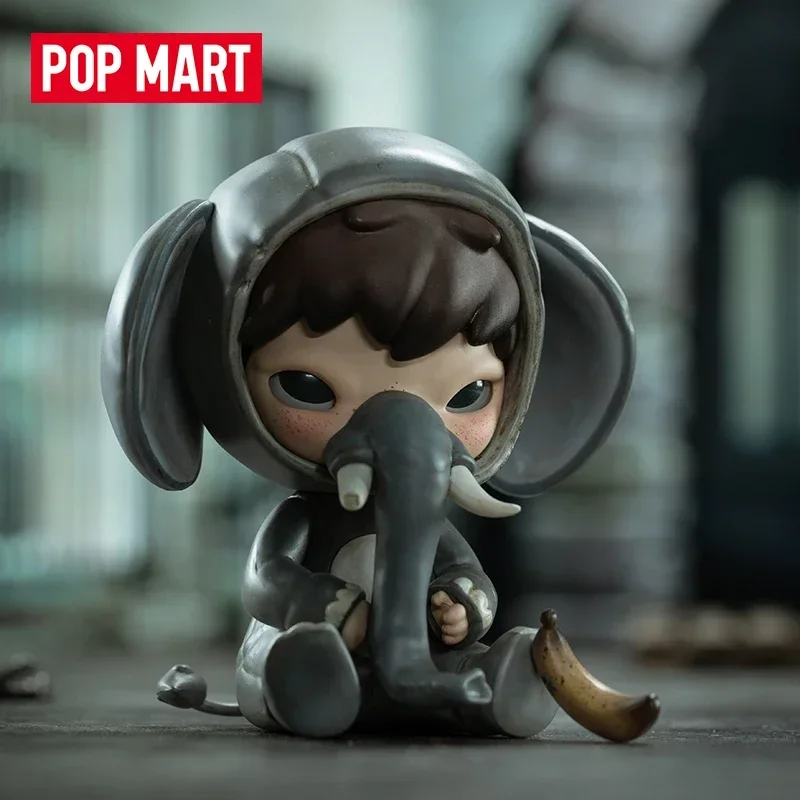 سلسلة POP MART Hirono City Of  - مراجعة Model Kit Anime Girl وسعره