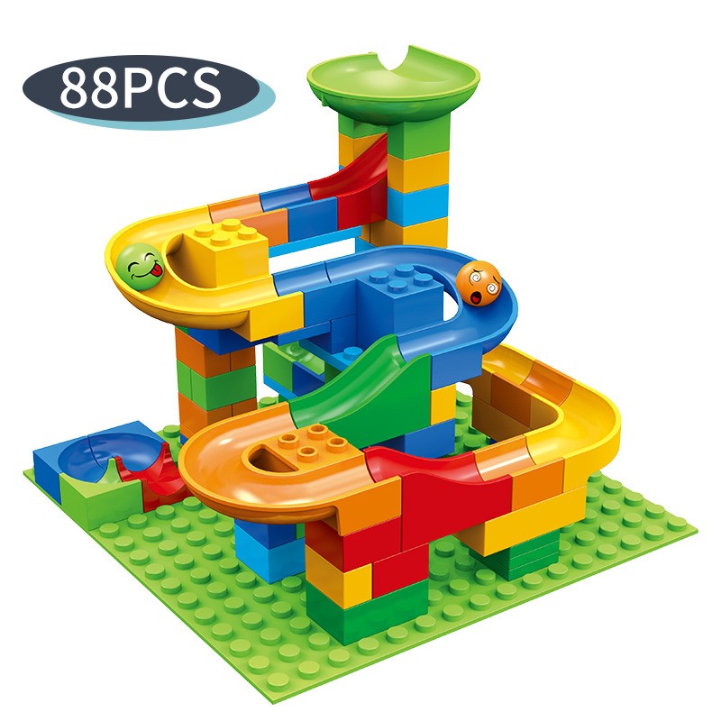 84-504 قطعة سباق الرخام تشغيل  - مراجعة Lego Set Creator وسعره