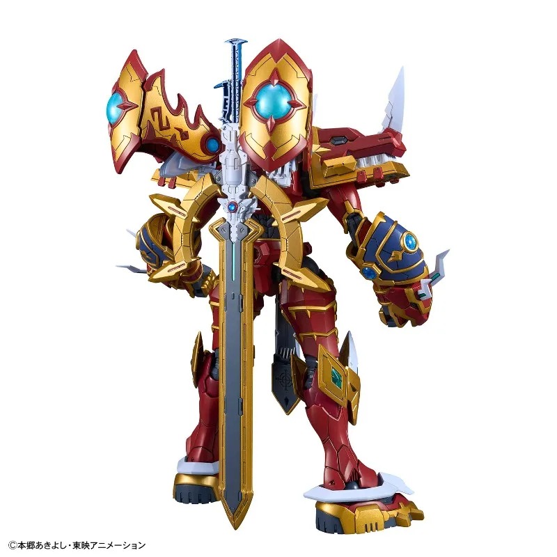 متوفر في المخزون: مجموعة نماذج - مراجعة Model Kit Kaisergreymon وسعره