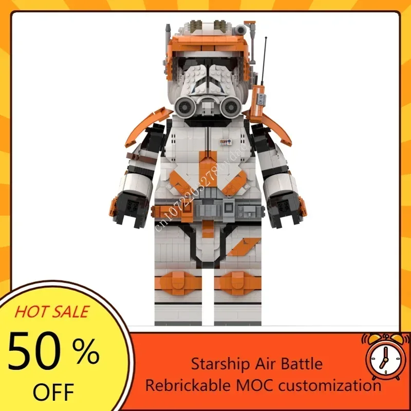 MOC خوذة معركة الفضاء سلسلة قا - مراجعة Model Kit Decals وسعره