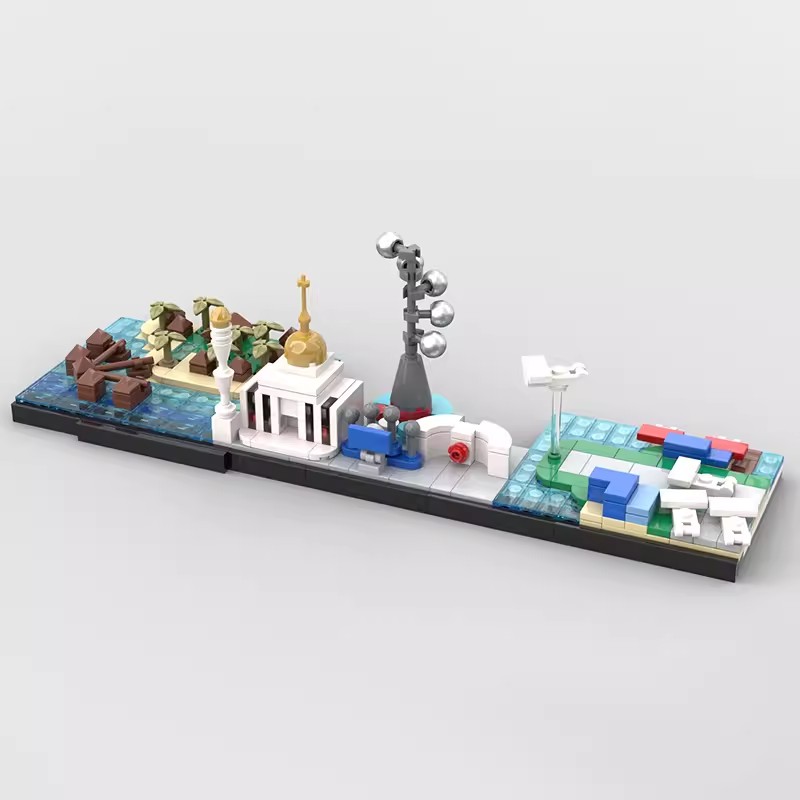 اللبنات المعمارية لأفق المدينة - مراجعة Lego Set Creator وسعره