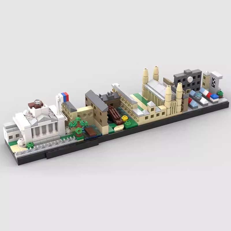 اللبنات المعمارية لأفق المدينة - مراجعة Lego Set Creator وسعره