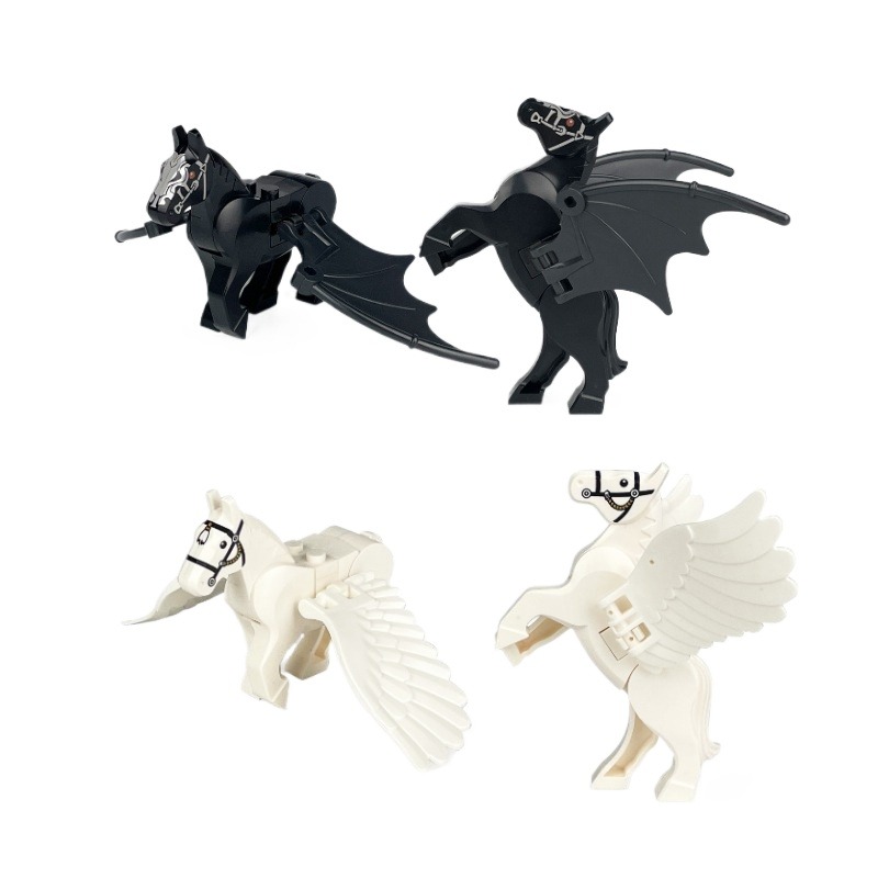 ملحقات مكعبات البناء للأطفال م - مراجعة Model Kit Horse وسعره