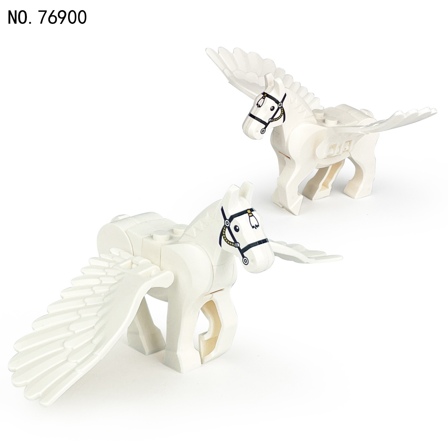 ملحقات مكعبات البناء للأطفال م - مراجعة Model Kit Horse وسعره