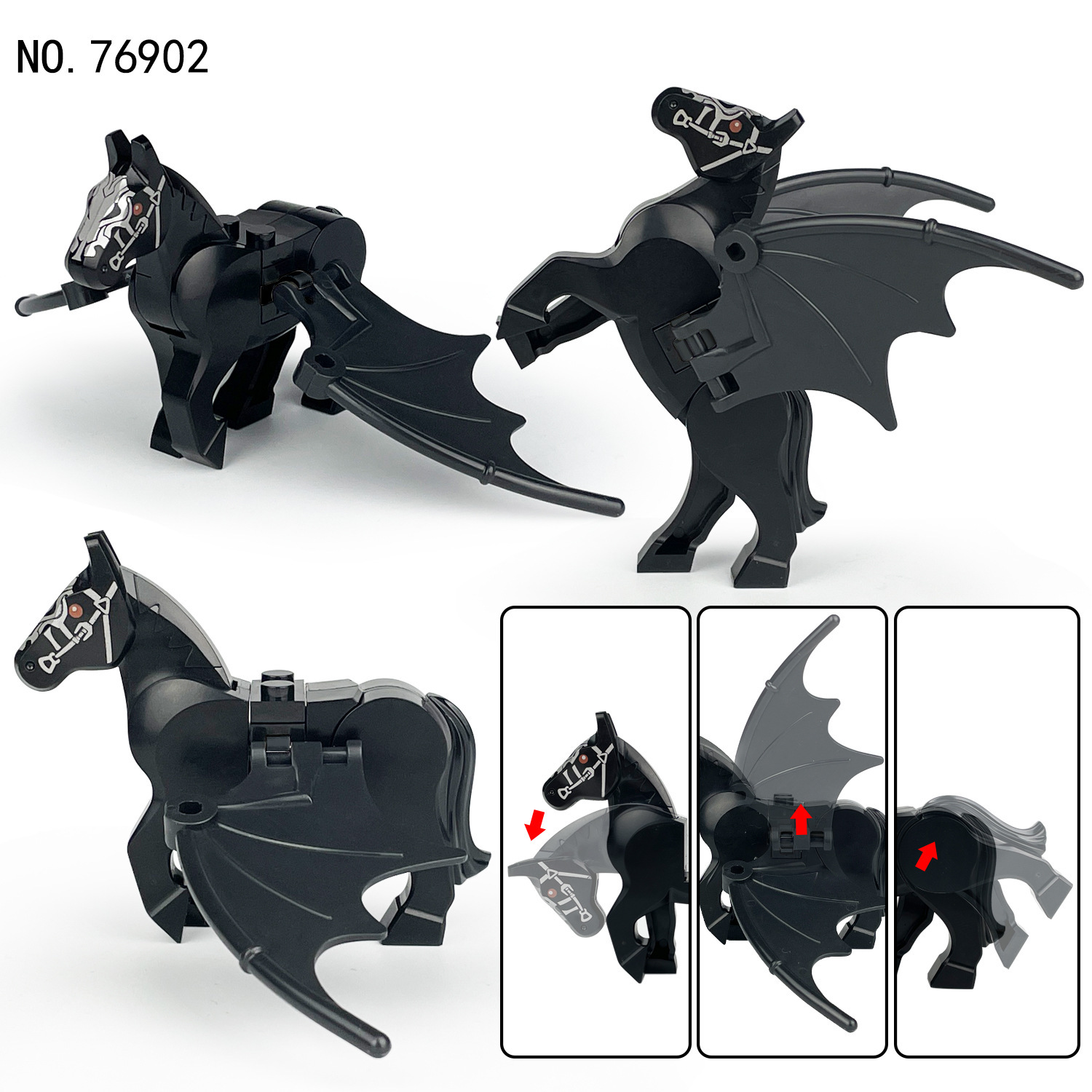 ملحقات مكعبات البناء للأطفال م - مراجعة Model Kit Horse وسعره