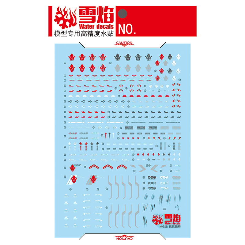 نموذج الشارات المياه الشرائح ا - مراجعة Model Kit Decals وسعره