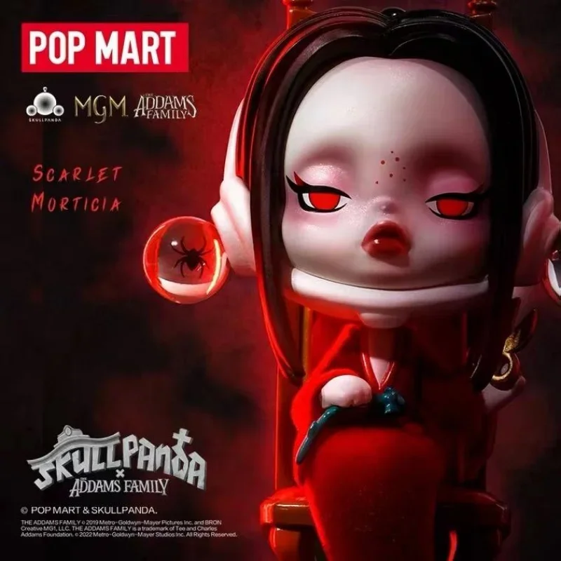البوب مارت SKULLPanda Addams ا - مراجعة Model Kit Anime Girl وسعره