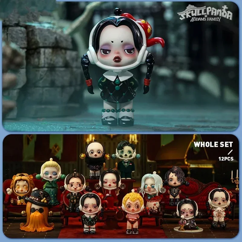 البوب مارت SKULLPanda Addams ا - مراجعة Model Kit Anime Girl وسعره