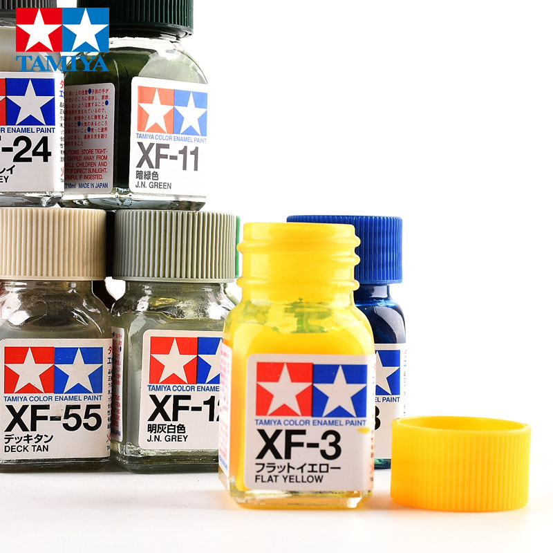 تاميا طلاء بالمينا ، الوان مسط - مراجعة Tamiya Model Paint Set وسعره