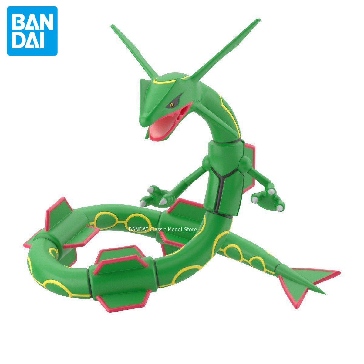 لعبة دمى أصلية أصلية من بانداي - مراجعة Model Kit Rayquaza وسعره