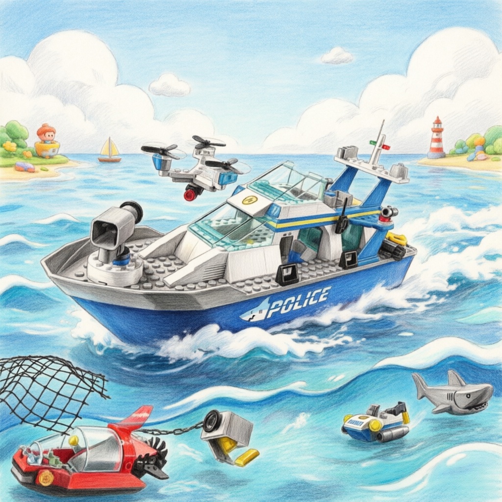 مجموعة مكعبات بناء سلسلة المدي - مراجعة Lego Set Creator وسعره
