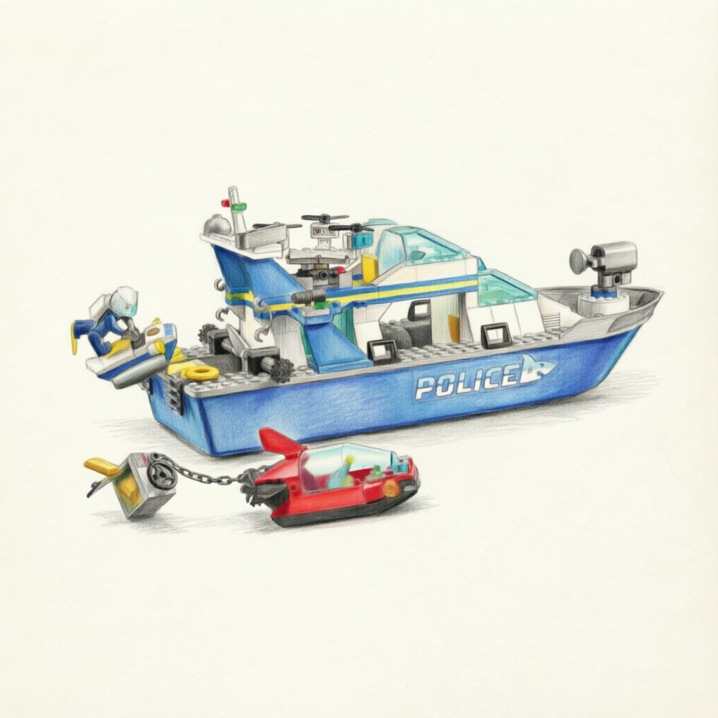 مجموعة مكعبات بناء سلسلة المدي - مراجعة Lego Set Creator وسعره