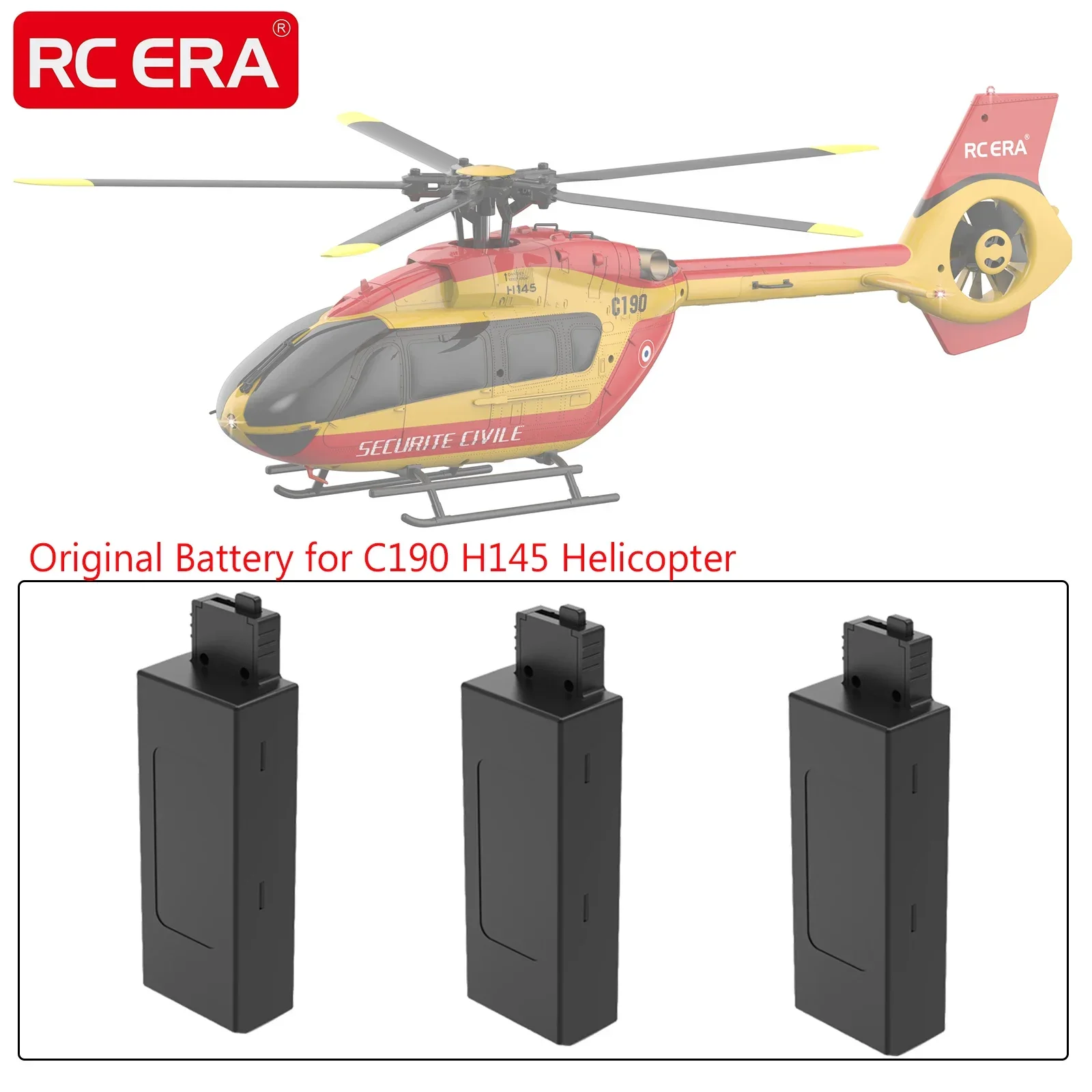 طائرة هليكوبتر RC ERA C190 بـ  - مراجعة Model Kit In Era وسعره