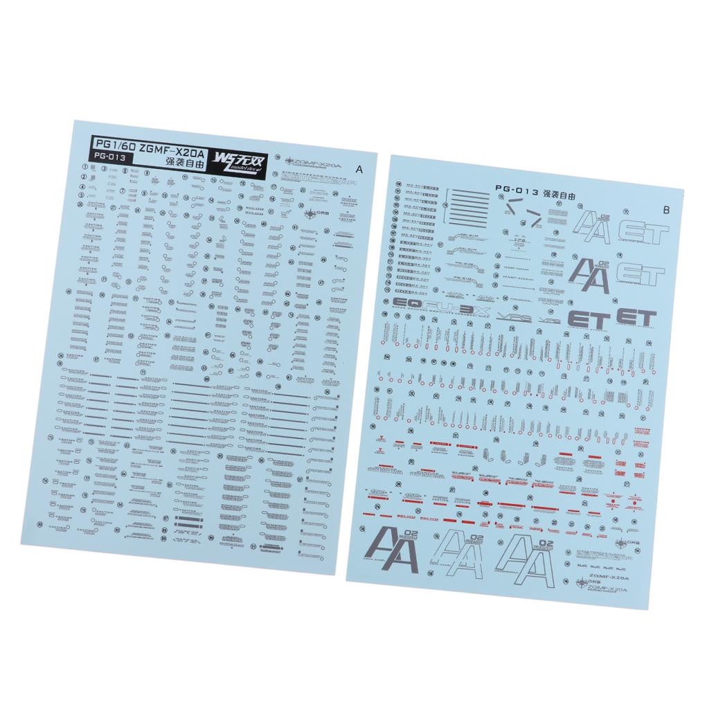 ملصقات ورقية لشخصيات الأنمي وا - مراجعة Model Kit Water Decal وسعره