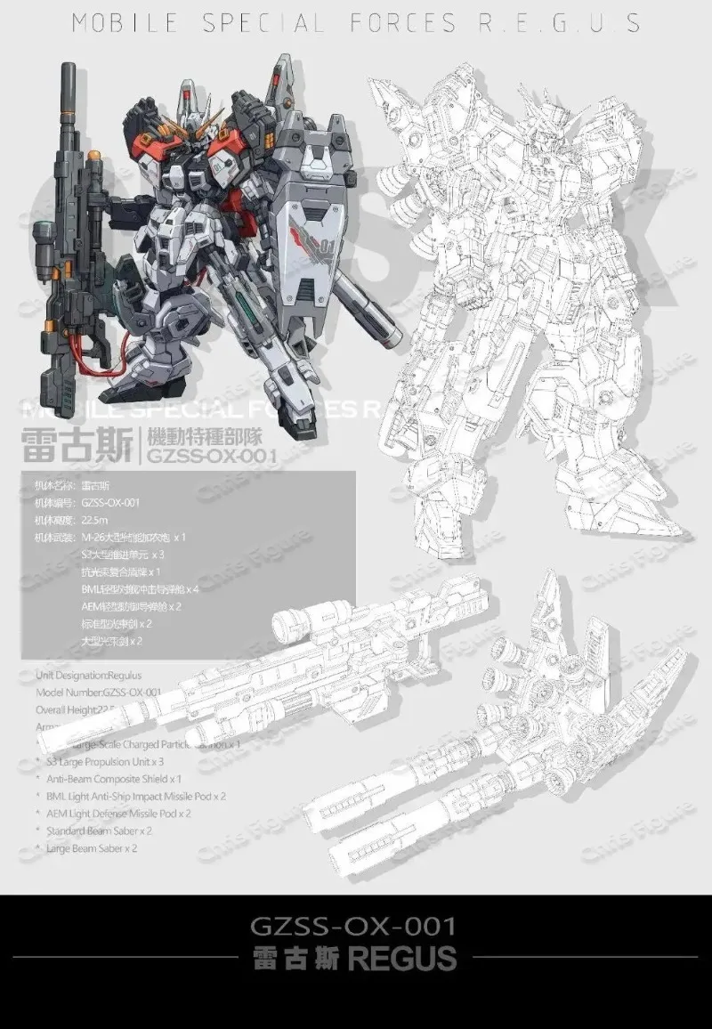 متوفر في المخزون ZZA REGUS GZS - مراجعة Model Kit Regus وسعره