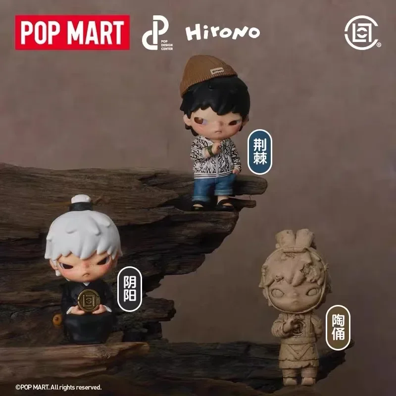 صندوق مفاجآت من POP MART Hiron - مراجعة Model Kit Anime Girl وسعره