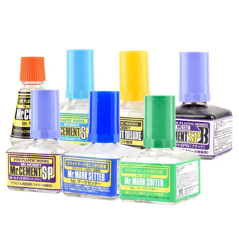 غراء خاص لتصليح نماذج المقتنيا - مراجعة Tamiya Model Paint Set وسعره