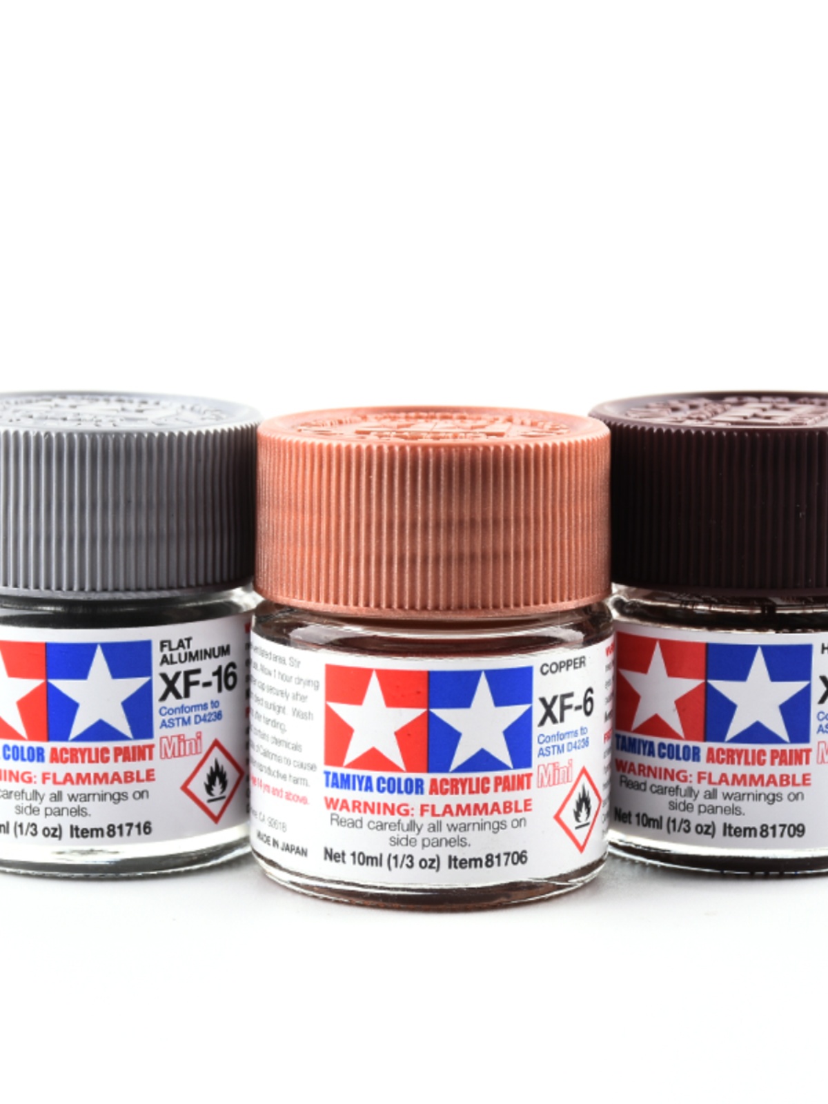 تاميا طلاء اكريليك, الوان مسطح - مراجعة Tamiya Model Paint Set وسعره