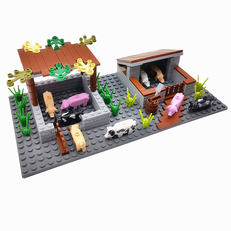 مجموعة أدوات بناء مزرعة المدين - مراجعة Lego Set Creator وسعره