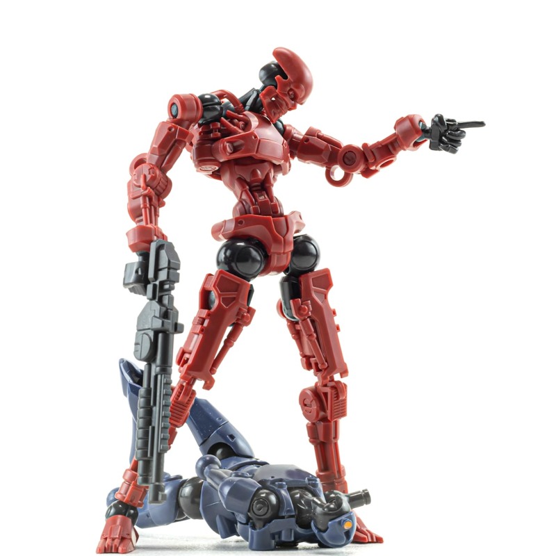شييك مينلاند زينوسنتينل 3.75 ب - مراجعة Model Kit Mecha وسعره