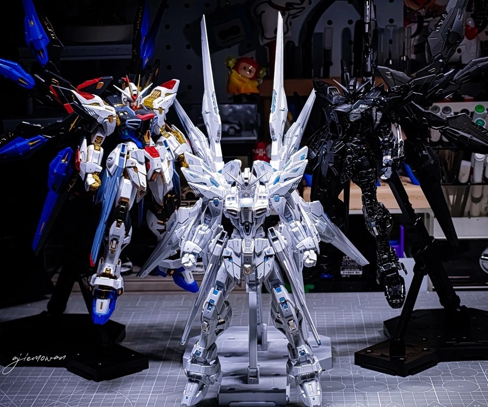 نموذج CHANGLONG 7701 MGEX ZGMF - مراجعة Model Kit In Era وسعره