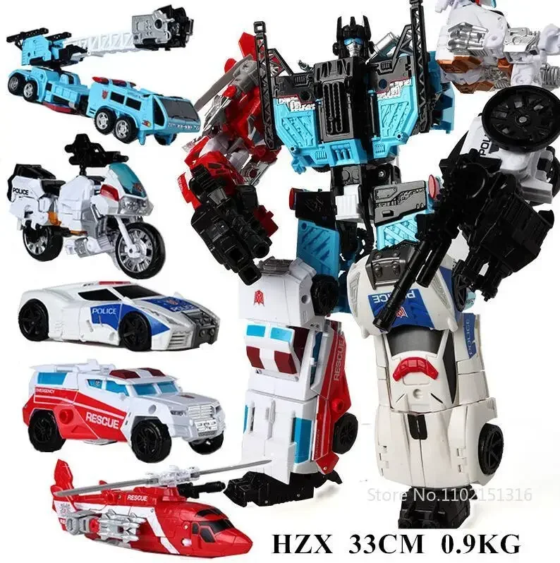 التحول ألعاب روبوتية HZX المدا - مراجعة Model Kit Optimus وسعره