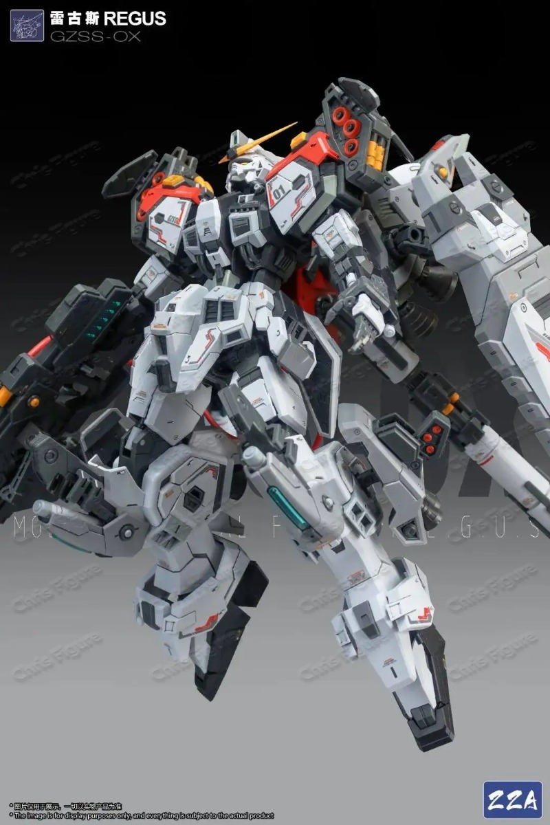 متوفر في المخزون ZZA REGUS GZS - مراجعة Model Kit Regus وسعره