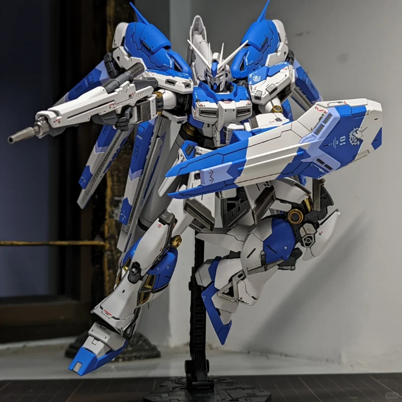 طقم نموذج تجميعي RG 1/144 هاي- - مراجعة Model Kit Water Decal وسعره