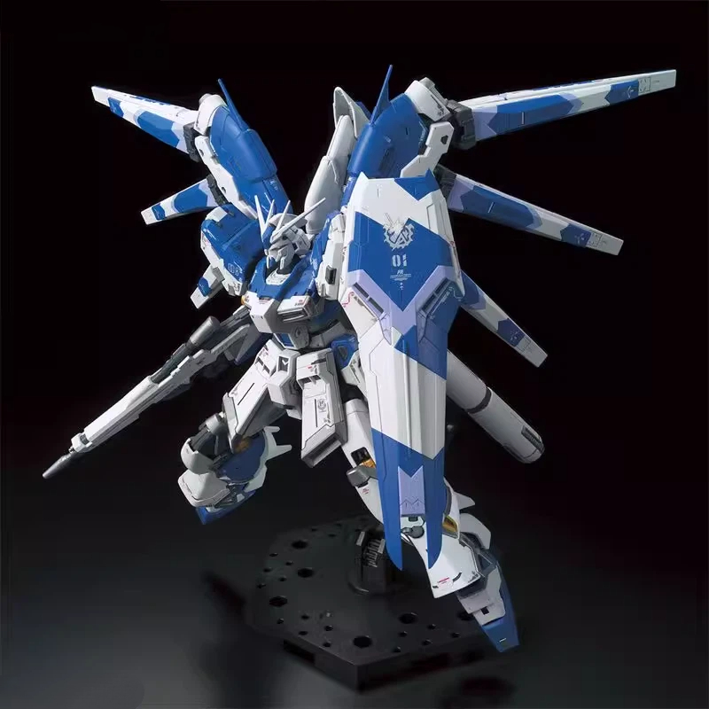 طقم نموذج تجميعي RG 1/144 هاي- - مراجعة Model Kit Water Decal وسعره