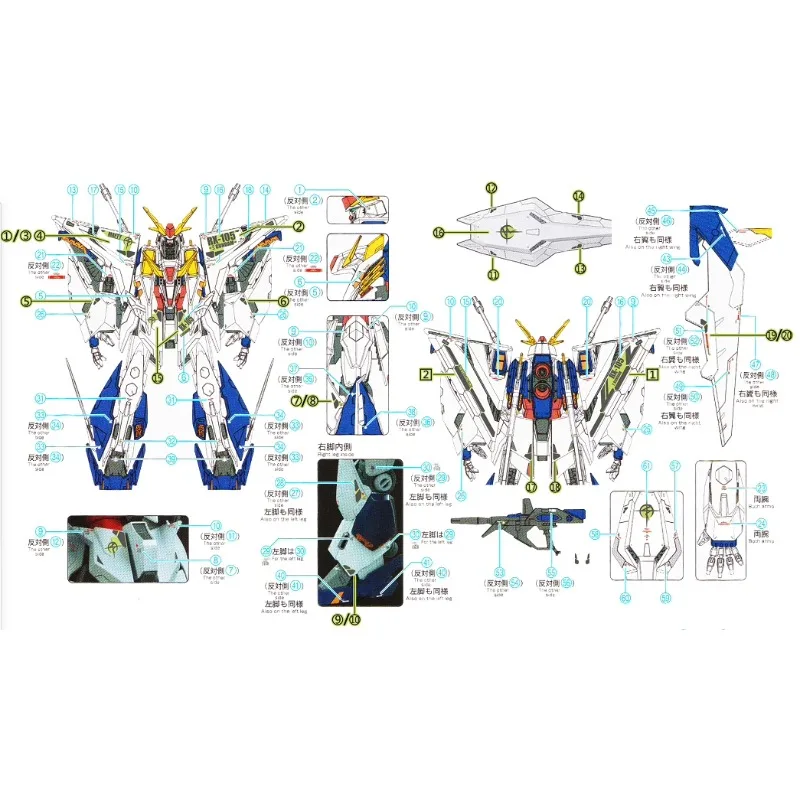 ملصقات فلورسنت فلامينج سنو HG- - مراجعة Model Kit Water Decal وسعره