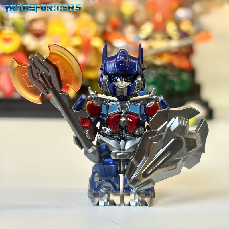 نموذج أوبتيموس برايم مع حقيبة  - مراجعة Model Kit Optimus وسعره