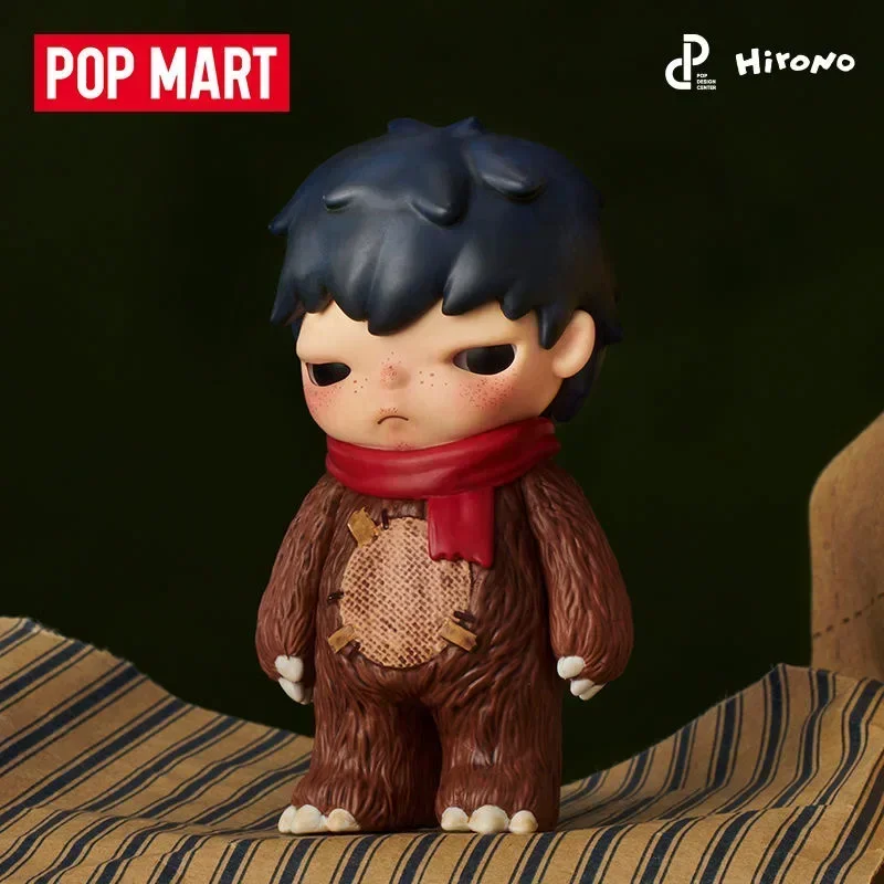 سلسلة POP MART Hirono Shelter  - مراجعة Model Kit Anime Girl وسعره