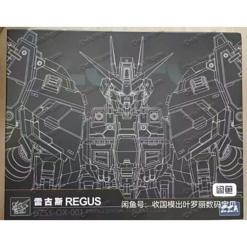 متوفر في المخزون ZZA REGUS GZS - مراجعة Model Kit Regus وسعره