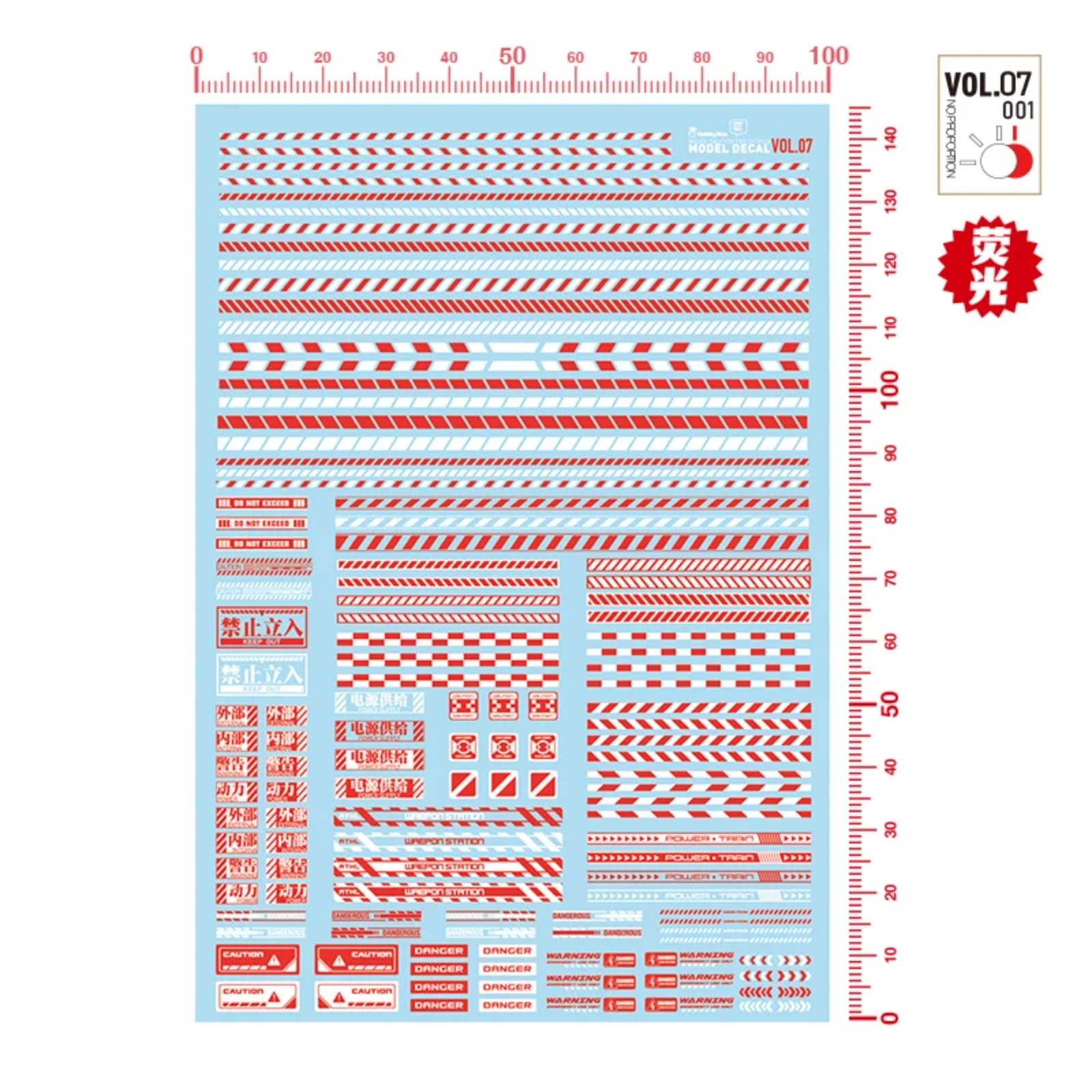 هواية ميو VOL7-001 ~ 003 الفلو - مراجعة Model Kit Water Decal وسعره