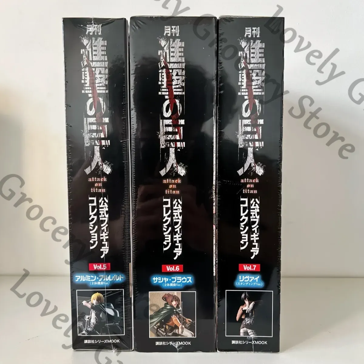 أنيمي هانج زوي Shingeki No Kyo - مراجعة Model Kit Titanic وسعره