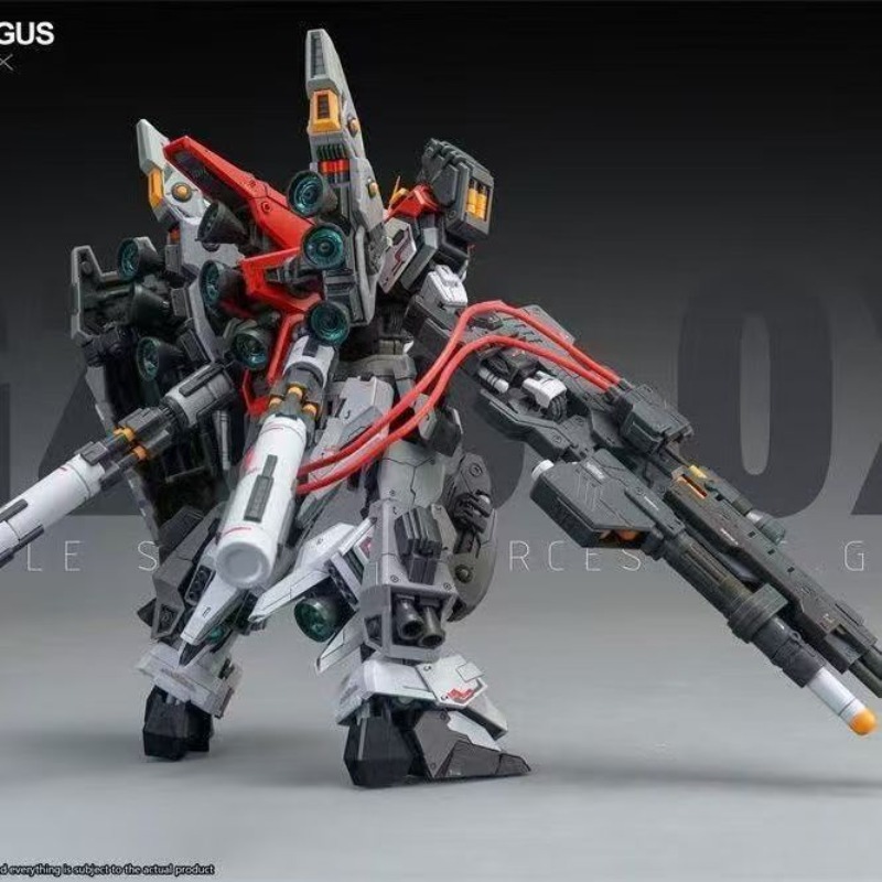ZZA Regus GZSS OX01 1/100 طقم  - مراجعة Model Kit Regus وسعره