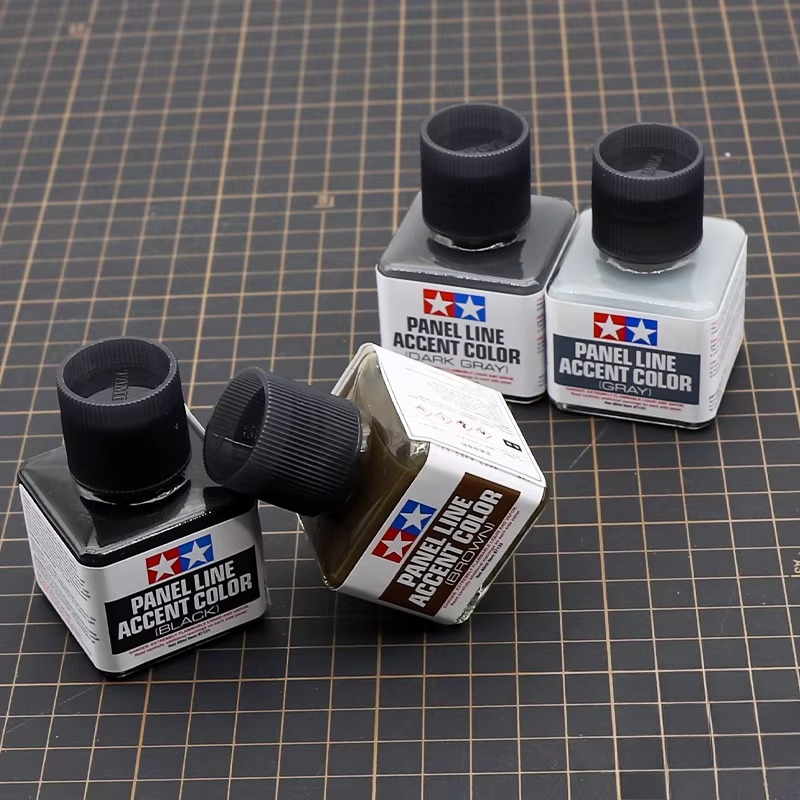 طلاء تاميا للخطوط والتفاصيل 40 - مراجعة Tamiya Model Paint Set وسعره